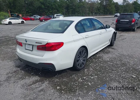 2019 BMW M550I xDrive from USA, damaged, VIN WBAJB9C57KB289280